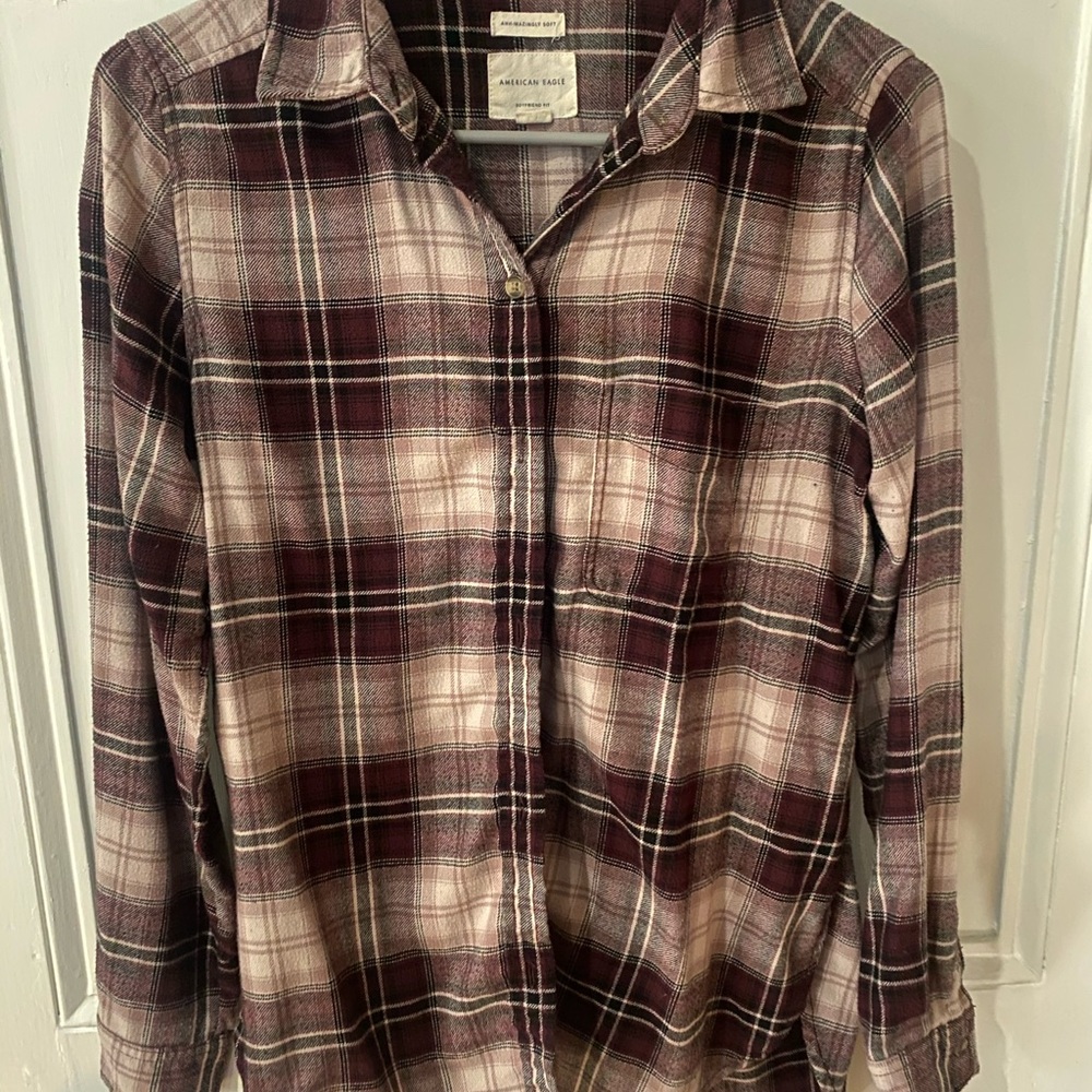 American eagle flannel